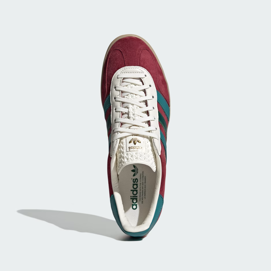 Adidas Gazelle 'Collegiate Burgundy Green'