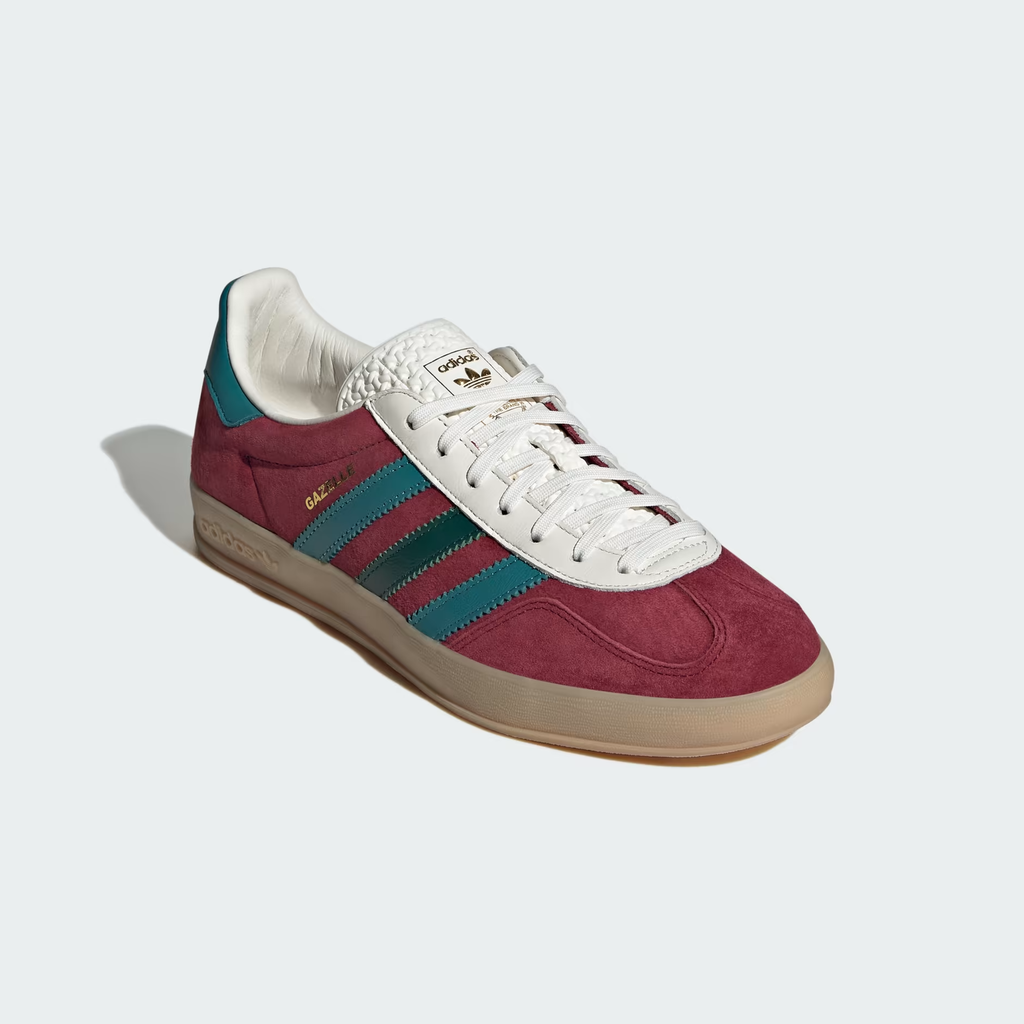 Adidas Gazelle 'Collegiate Burgundy Green'