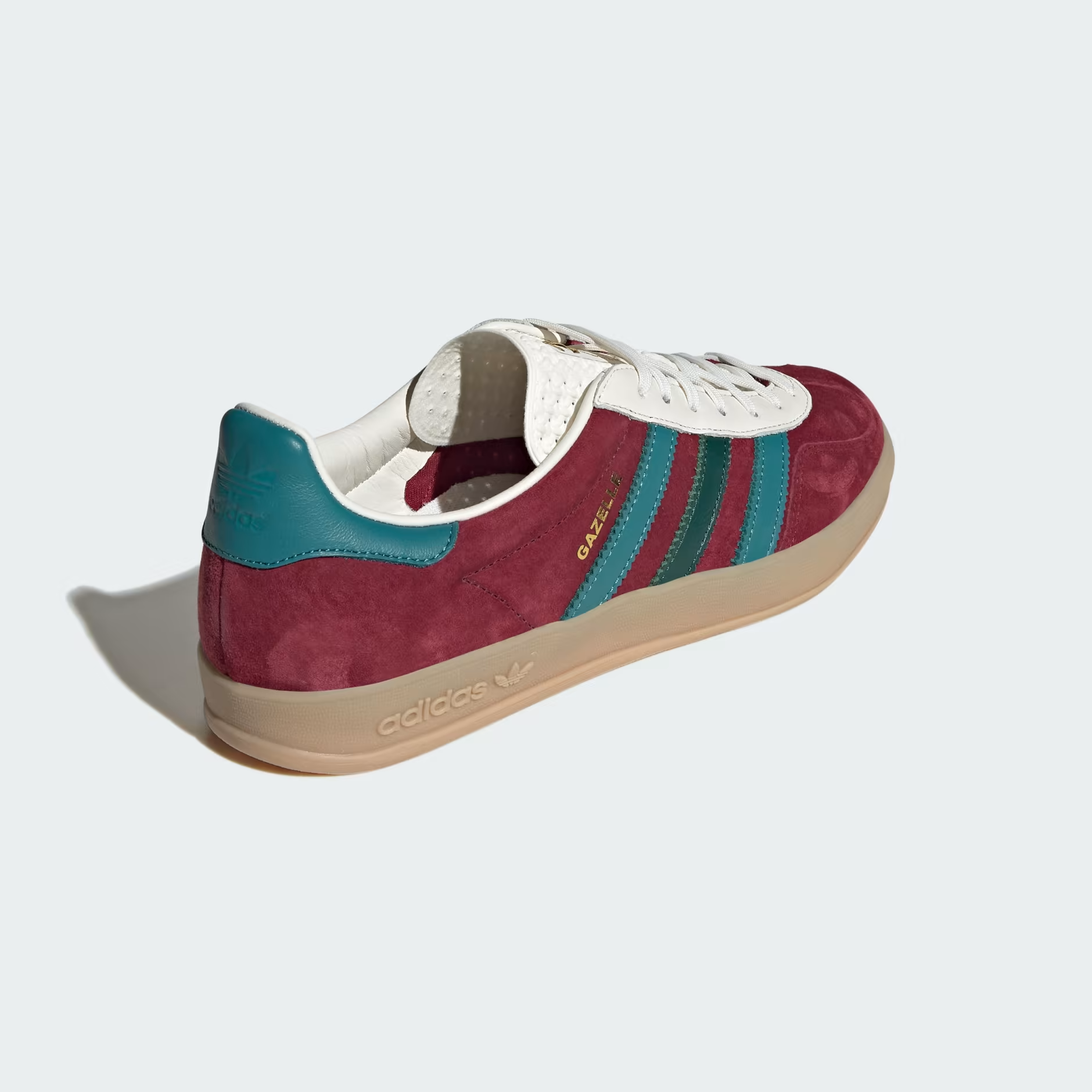 Adidas Gazelle 'Collegiate Burgundy Green'