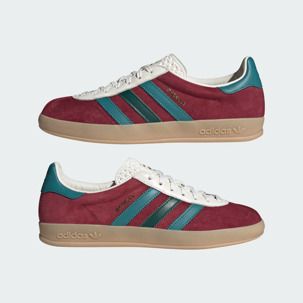 Adidas Gazelle 'Collegiate Burgundy Green'