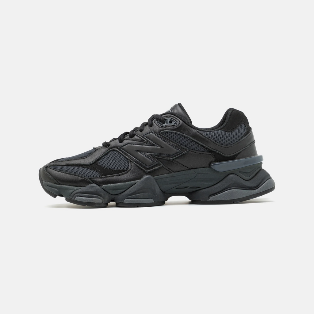 New Balance 9060 BLACK LEATHER