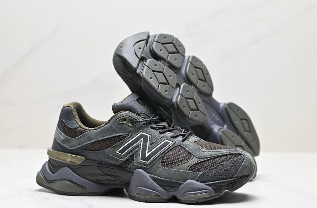 New Balance 9060 Blacktop Dark Moss