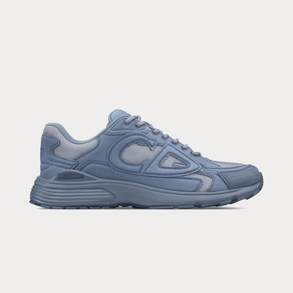 Dior x Stone Island B30 Blue Technical Mesh / Blue Dyed Cotton
