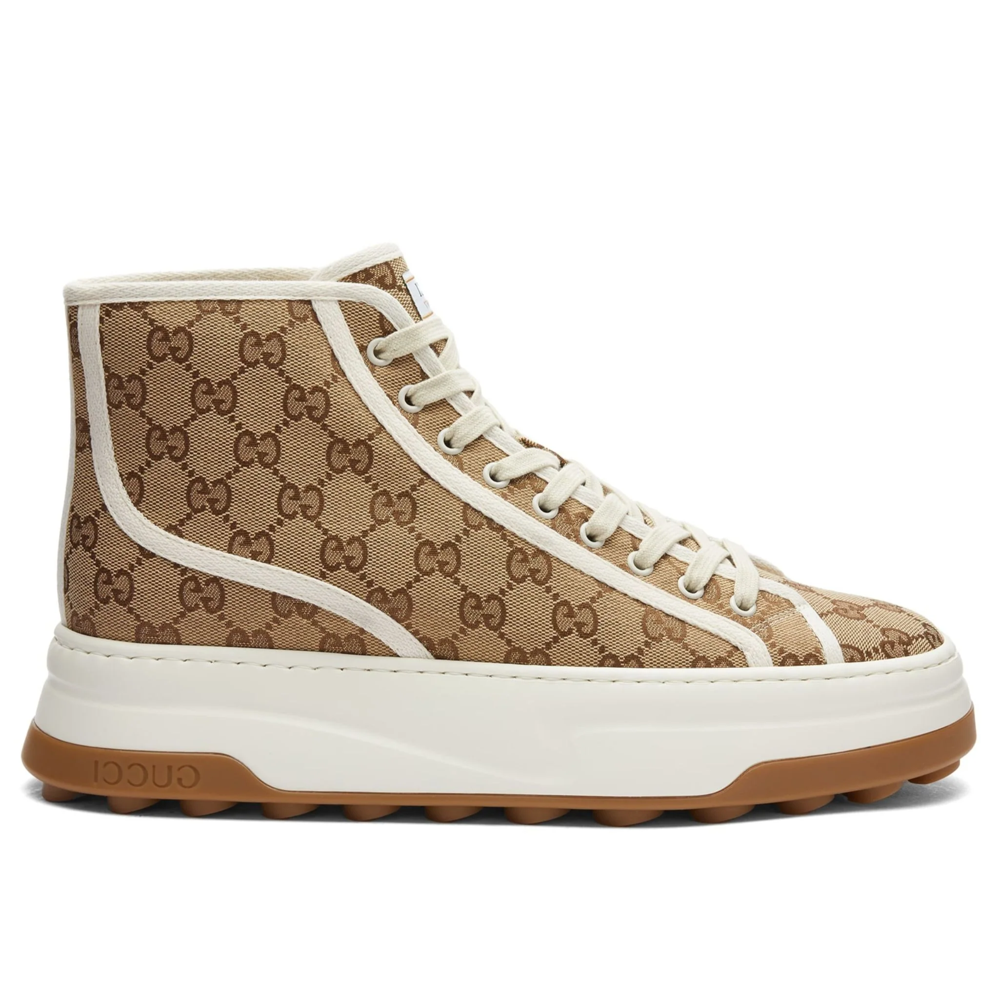 Gucci GG High 'Beige white'
