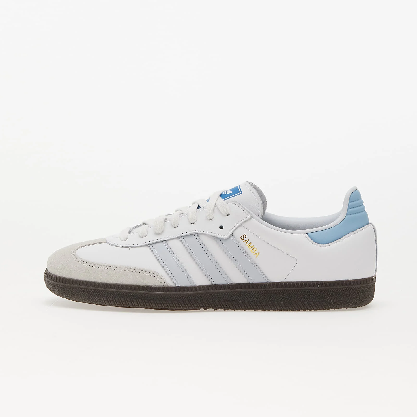 Adidas Samba OG White Halo Blue