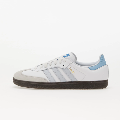 Adidas Samba OG White Halo Blue