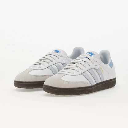Adidas Samba OG White Halo Blue