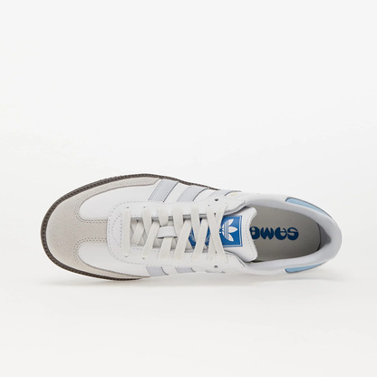Adidas Samba OG White Halo Blue