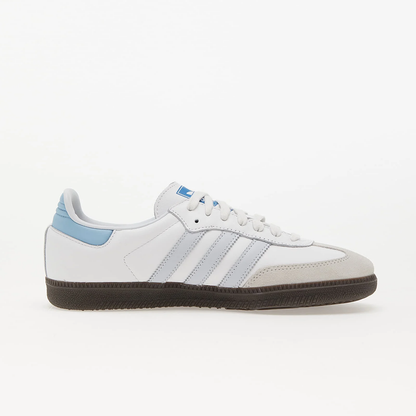 Adidas Samba OG White Halo Blue