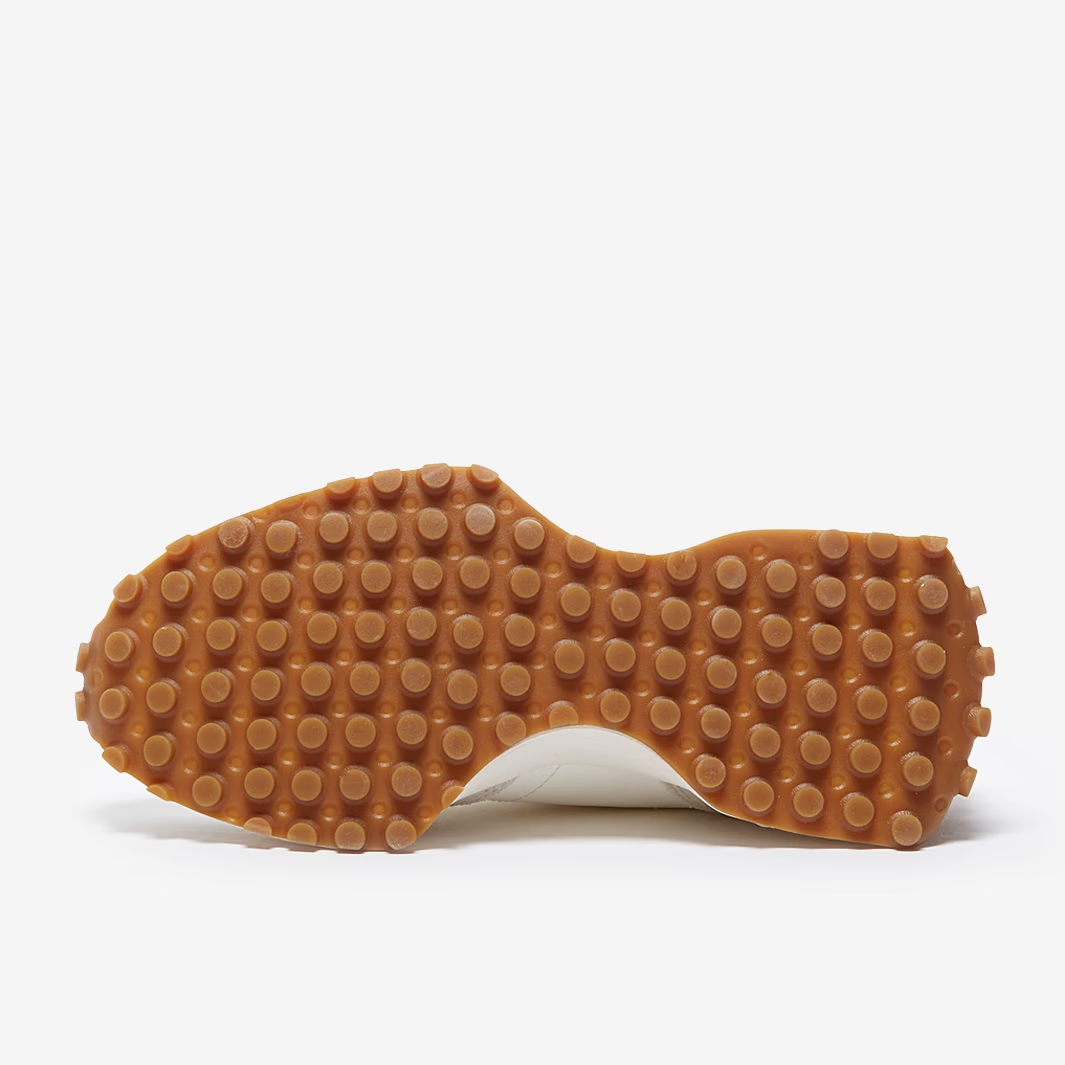 New Balance 327 white  - marine blue