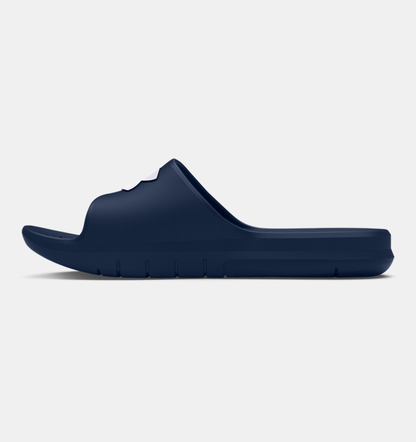 Claquette Under Armour Marine blue - white