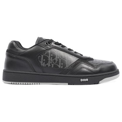 Christian Dior B.27 Low Top Cuir Noir