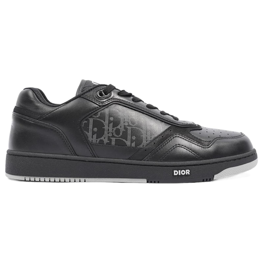 Christian Dior B.27 Low Top Cuir Noir