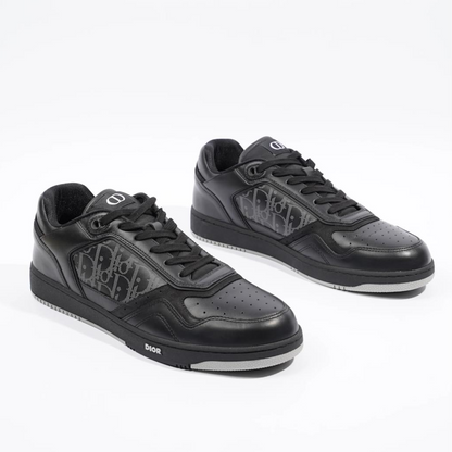 Christian Dior B.27 Low Top Cuir Noir