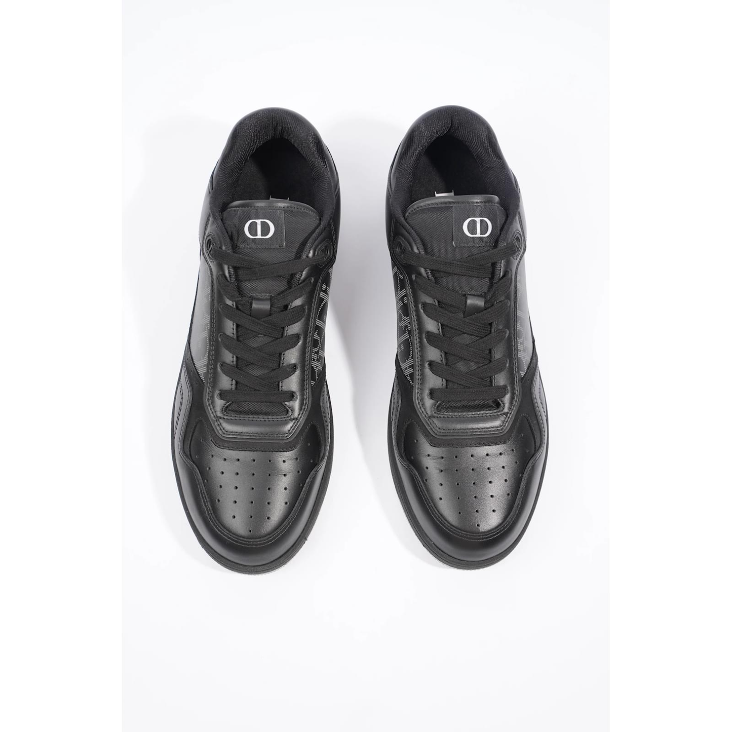 Christian Dior B.27 Low Top Cuir Noir