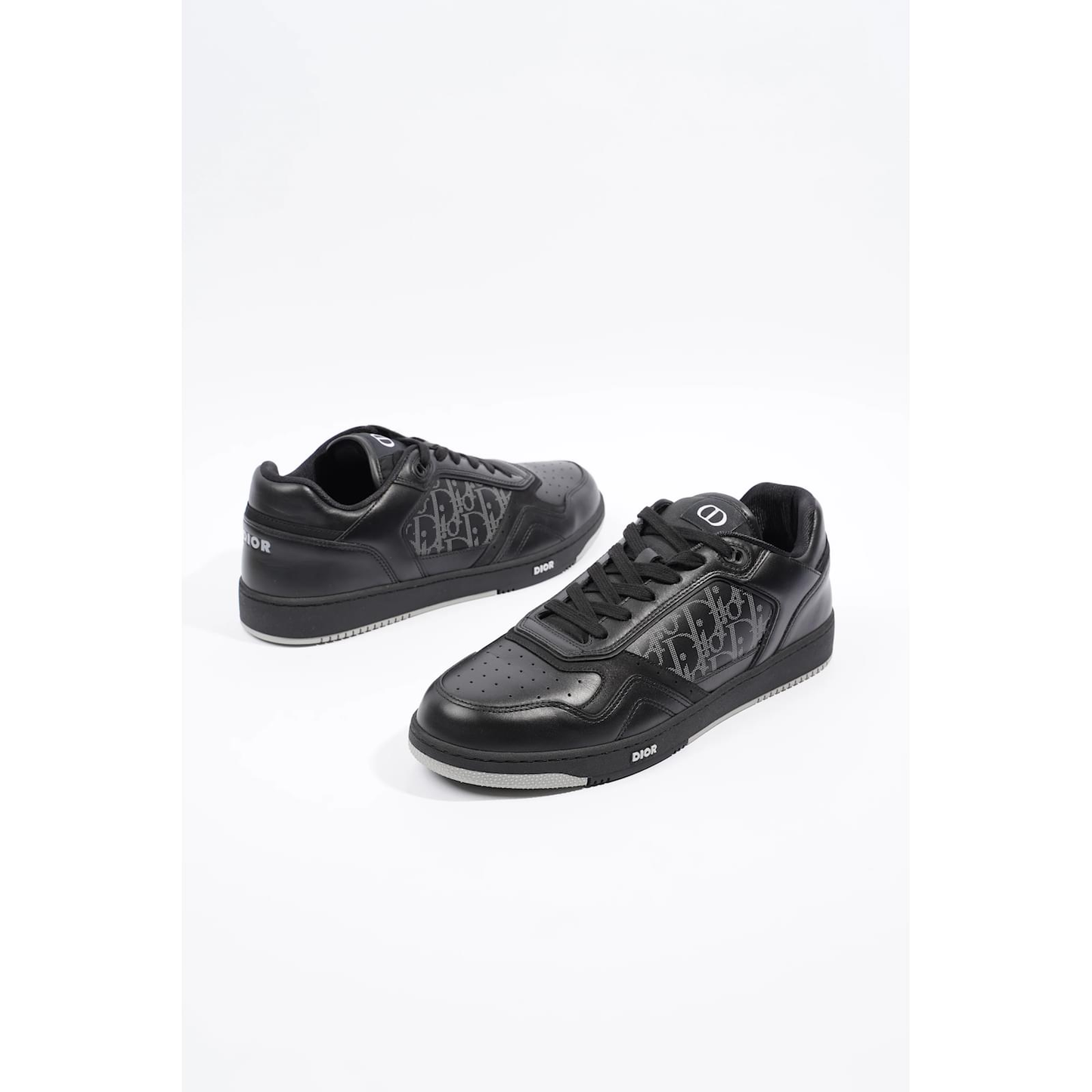 Christian Dior B.27 Low Top Cuir Noir