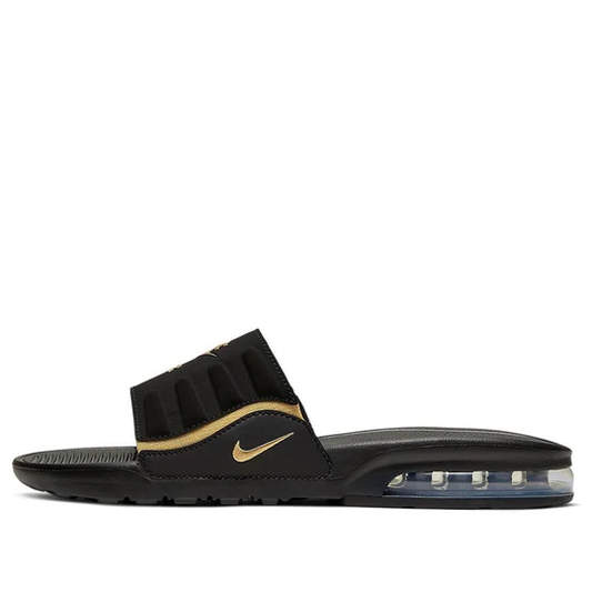 claquette Nike Air Max Camden Gold