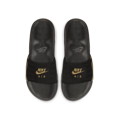 claquette Nike Air Max Camden Gold
