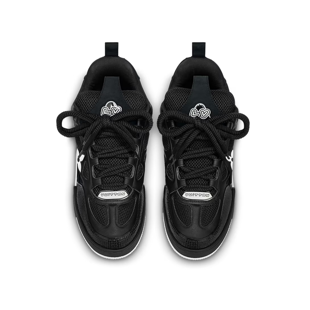 Sneaker Louis Vuitton Skate black