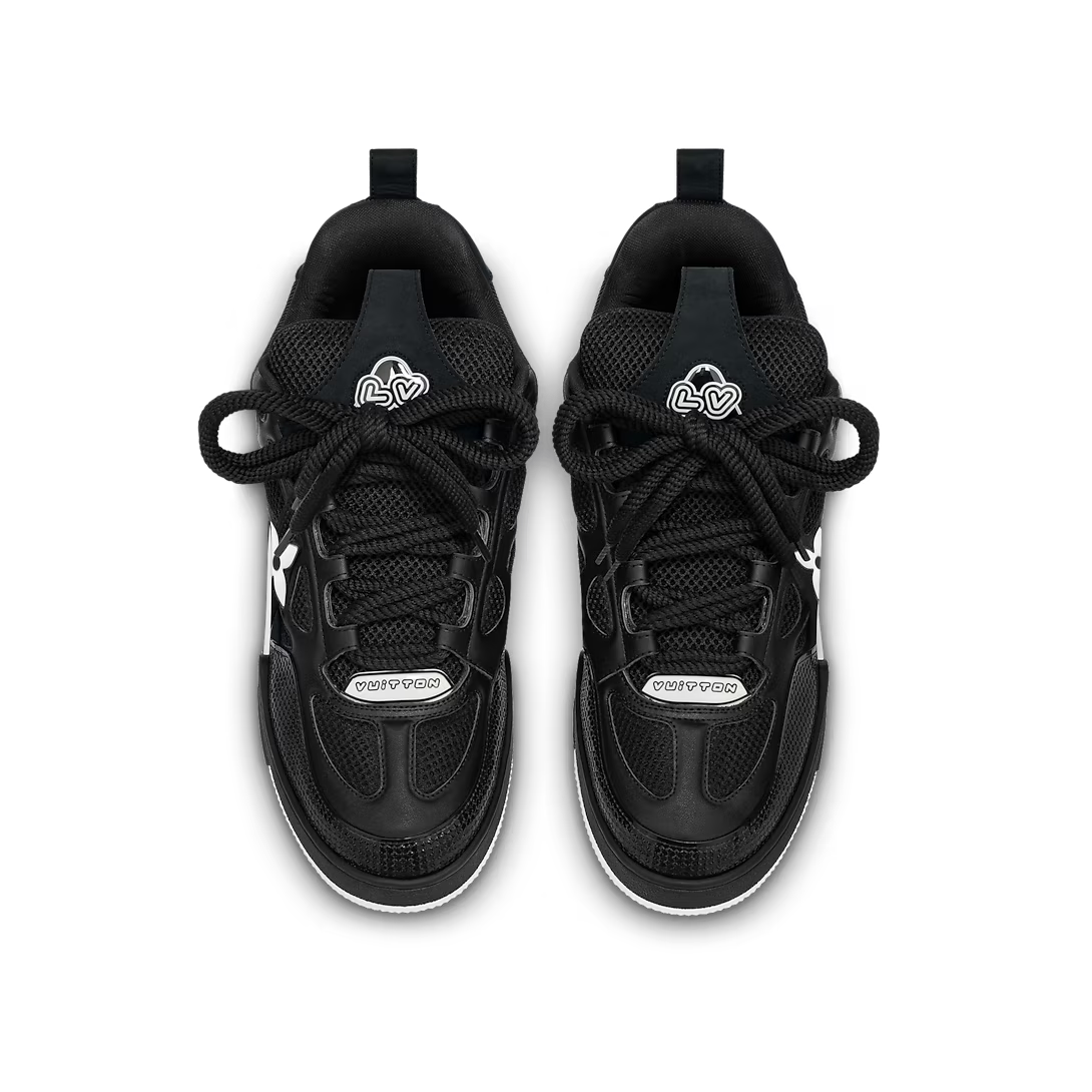 Sneaker Louis Vuitton Skate black