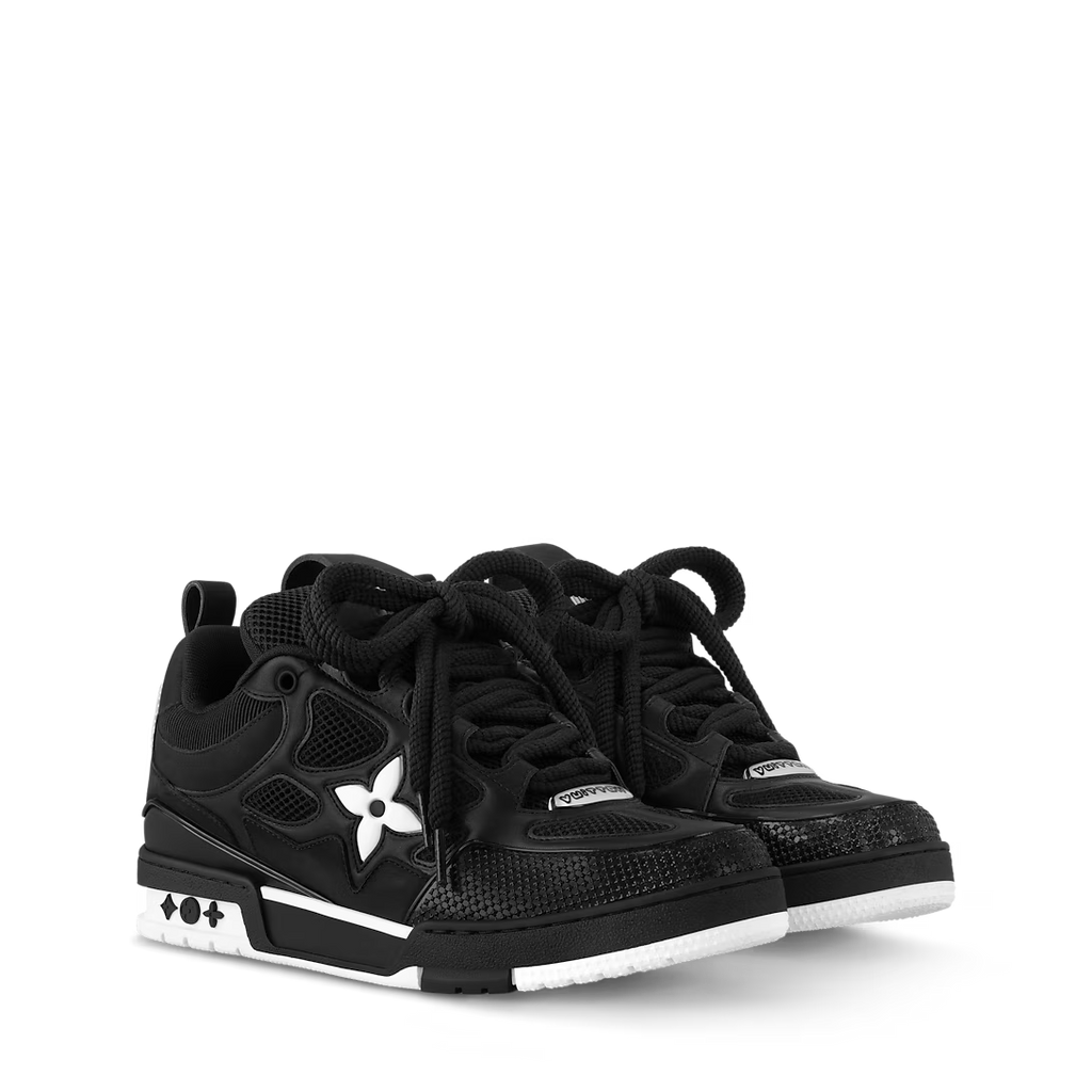 Sneaker Louis Vuitton Skate black