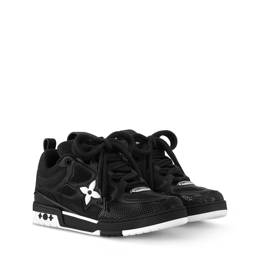 Sneaker Louis Vuitton Skate black