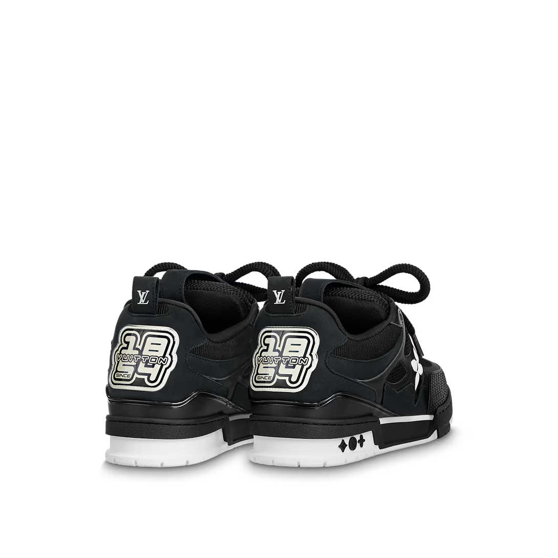Sneaker Louis Vuitton Skate black