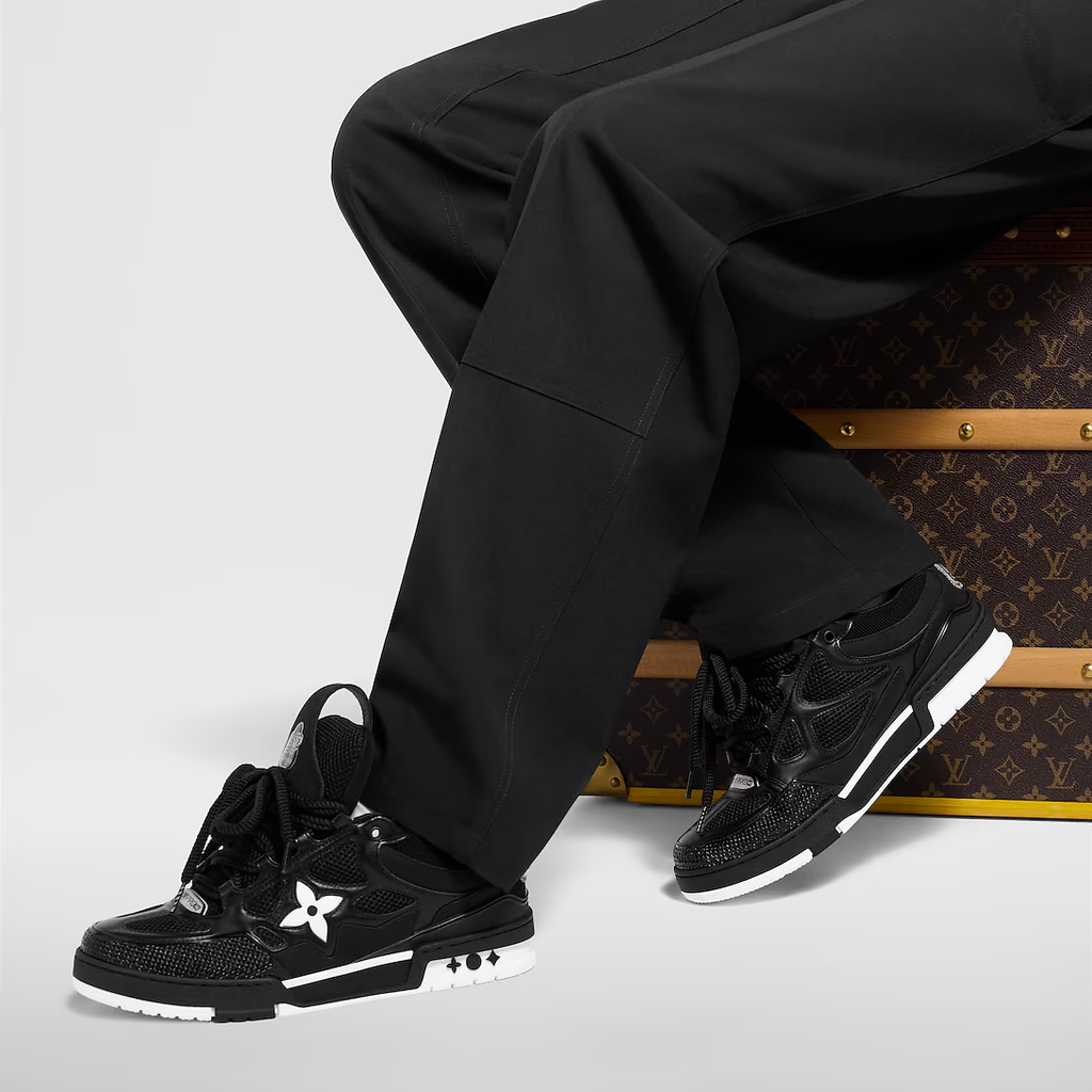 Sneaker Louis Vuitton Skate black