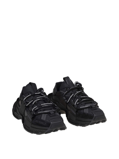 Dolce & Gabbana NS1 sneakers dark black