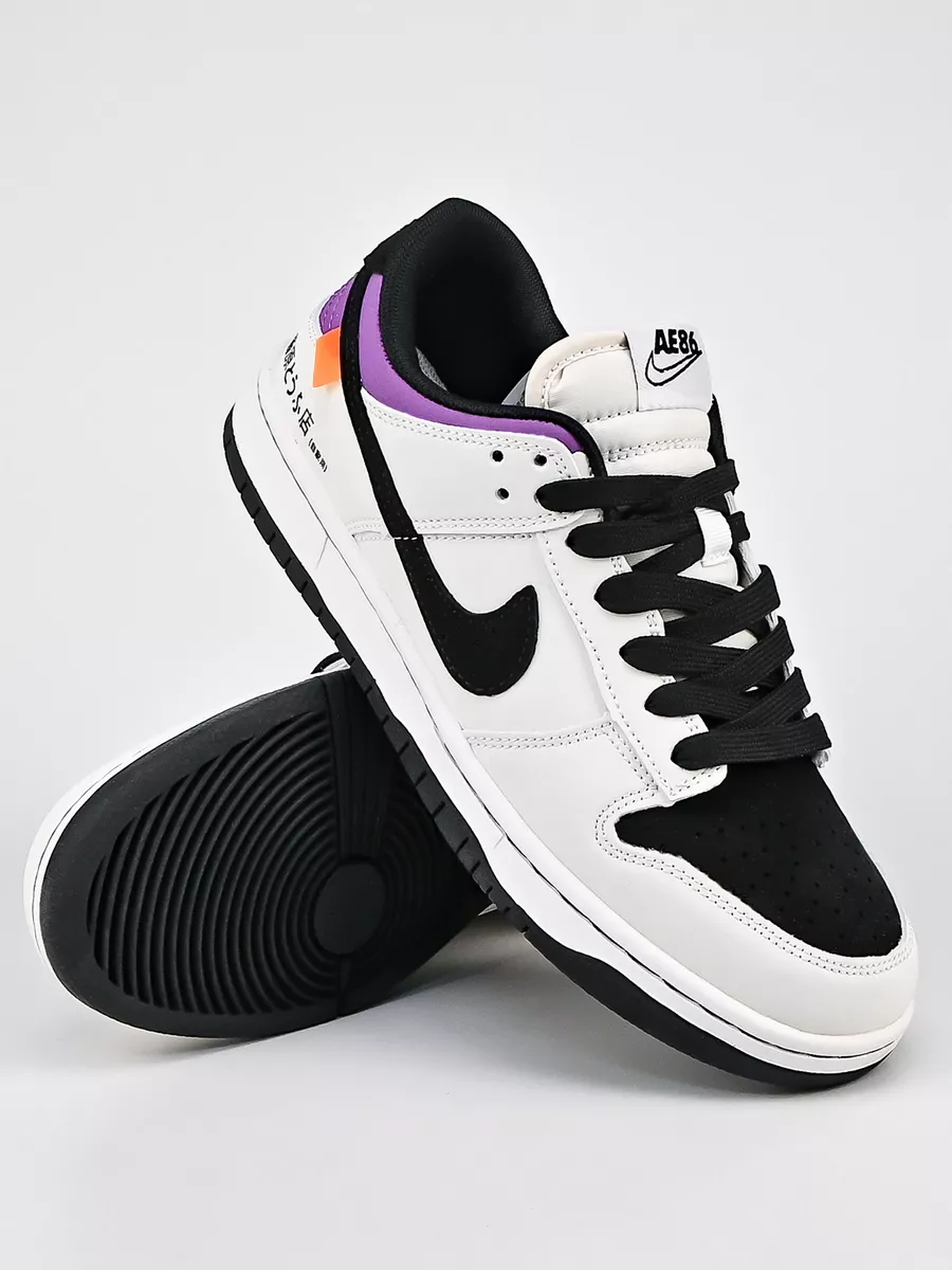 Nike Dunk Low Initial D Toyota AE86