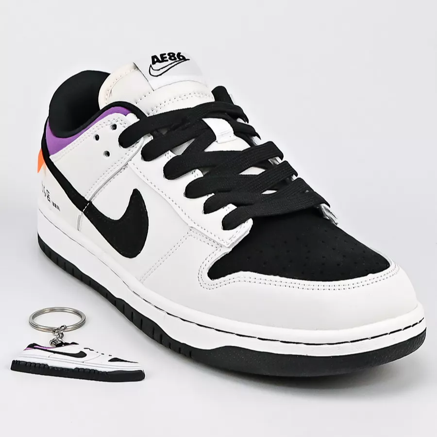 Nike Dunk Low Initial D Toyota AE86