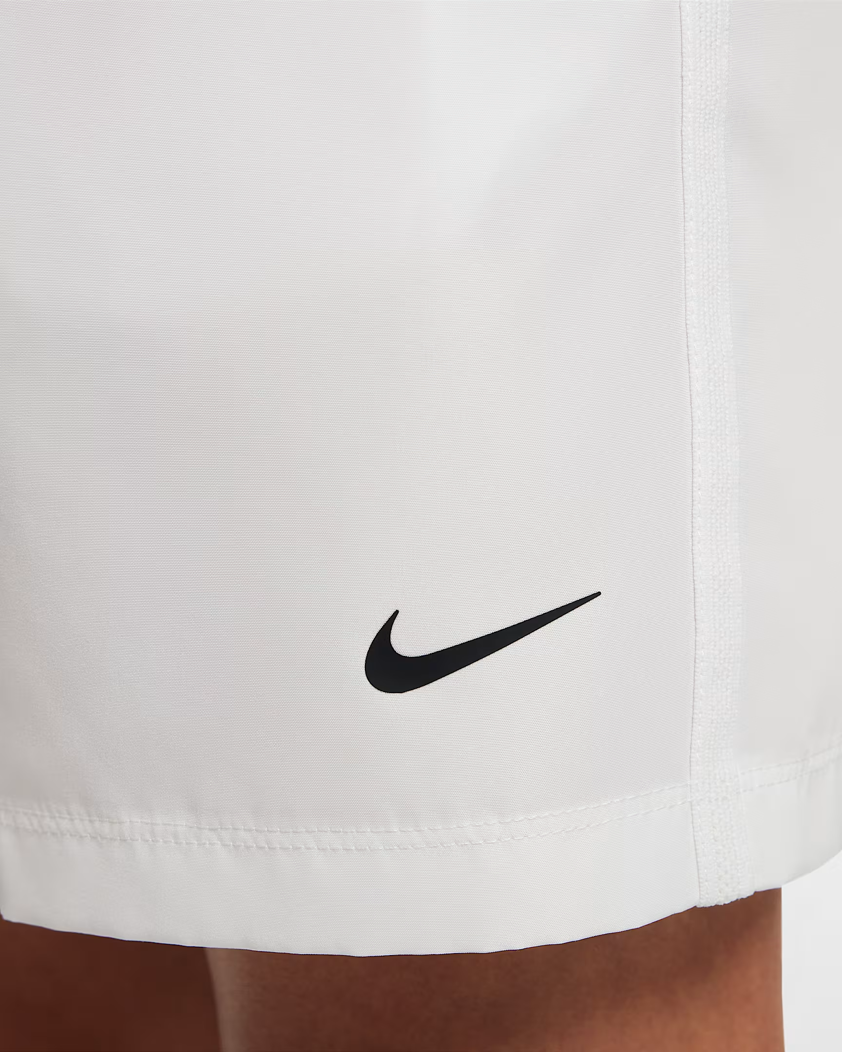 Short nike Blanc - logo noir