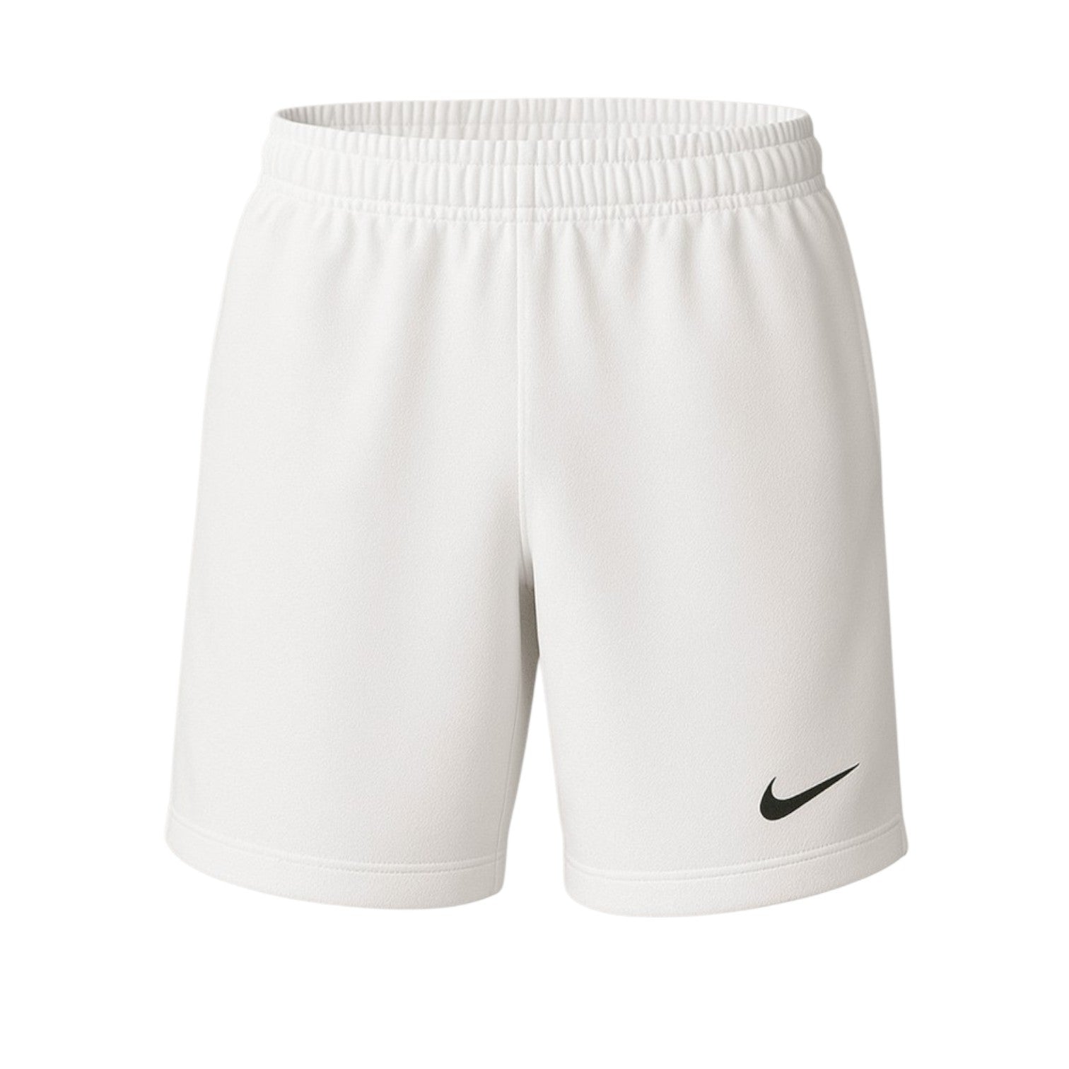 Short nike Blanc - logo noir