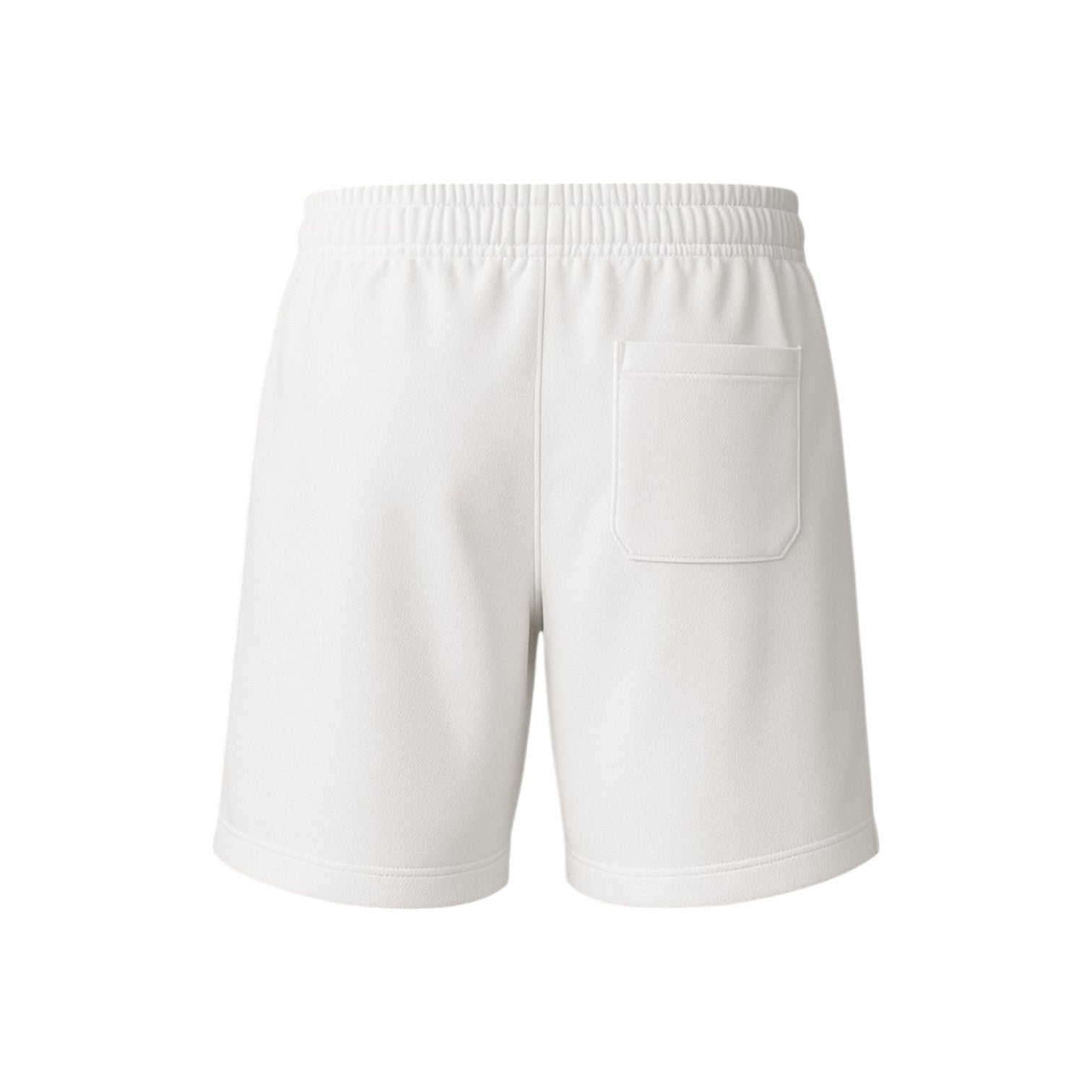 Short nike Blanc - logo noir