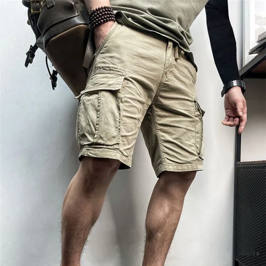 Short Cargo beige