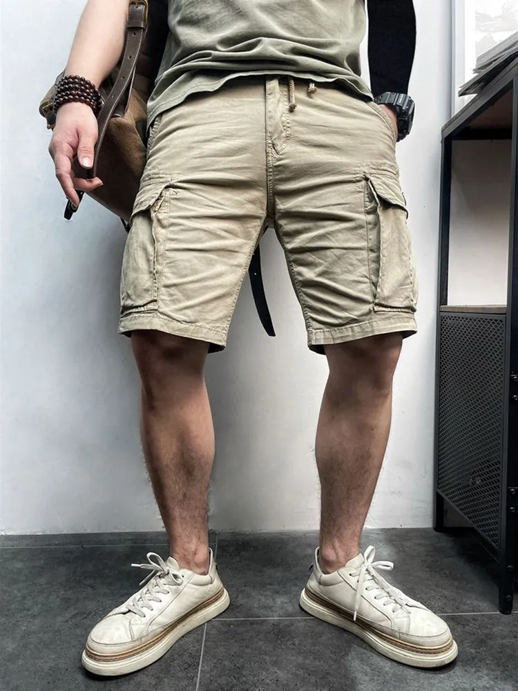 Short Cargo beige