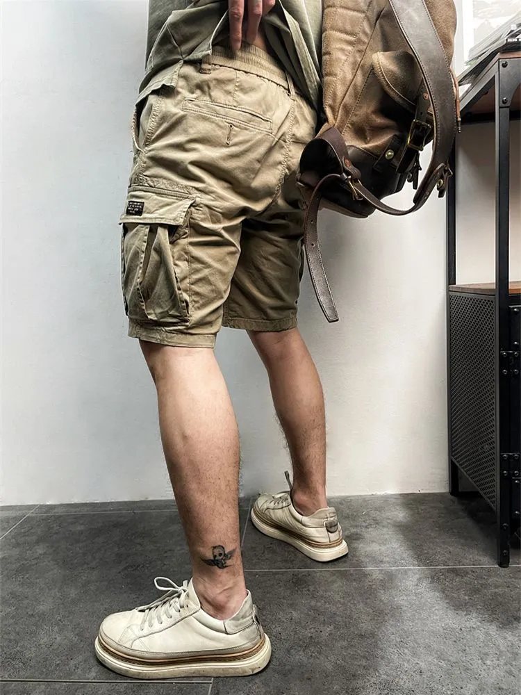 Short Cargo beige