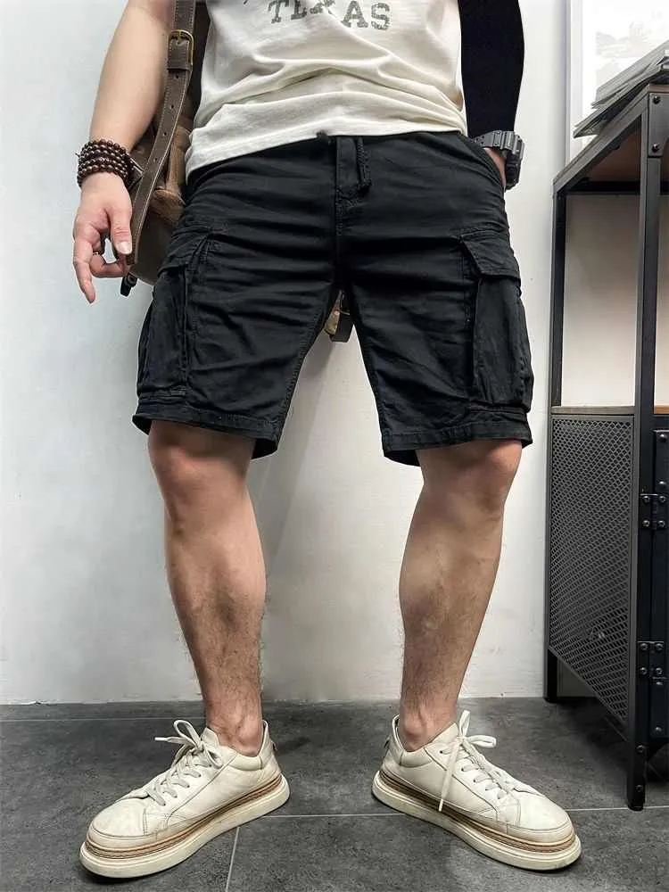 Short Cargo Noir