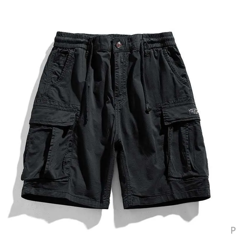 Short Cargo Noir