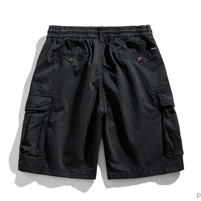Short Cargo Noir