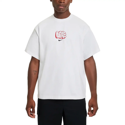 Nike Solo Swoosh T-Shirt "White"