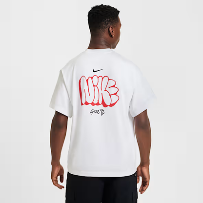 Nike Solo Swoosh T-Shirt "White"