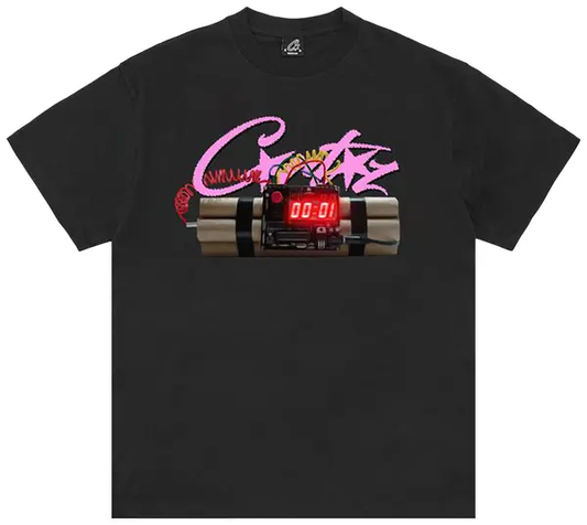 T-shirt Corteiz No Time 4 Luv Tee 'Black'