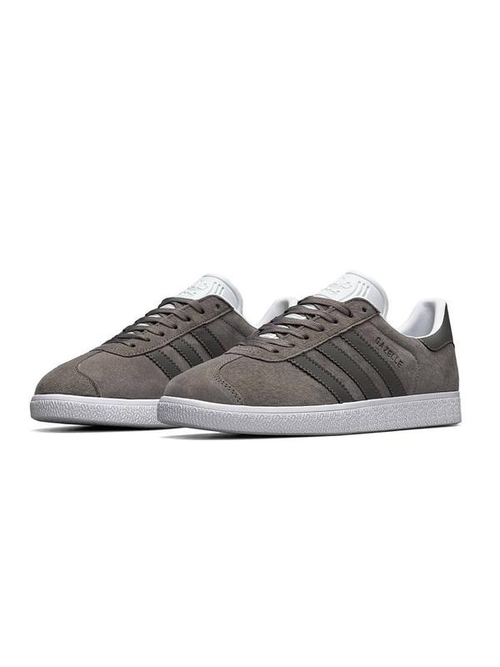 Adidas Gazelle 'grey white'