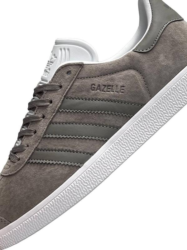 Adidas Gazelle 'grey white'