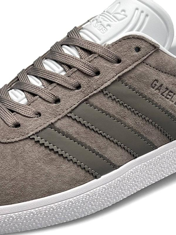 Adidas Gazelle 'grey white'