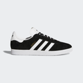 Adidas Gazelle 'black white bands'