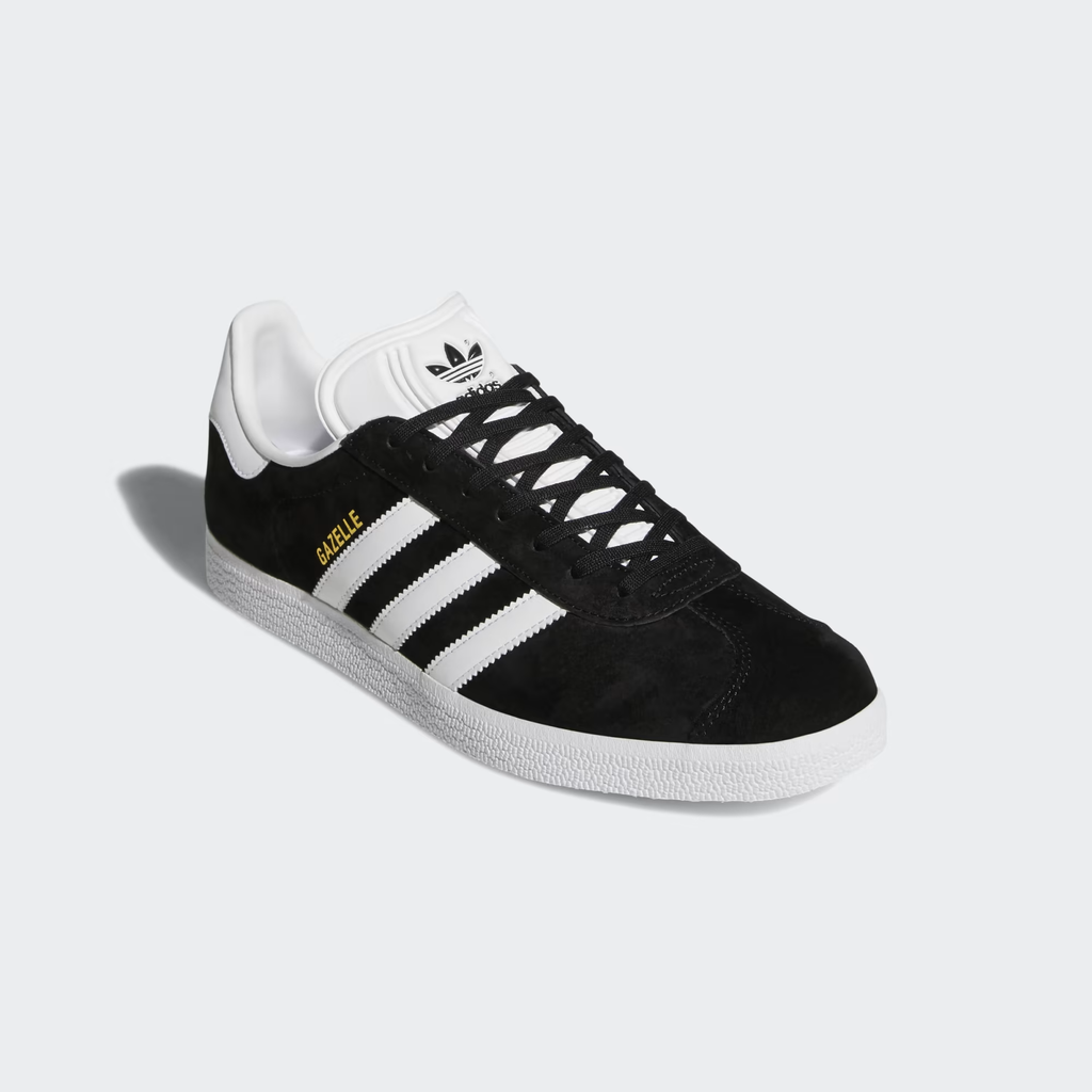 Adidas Gazelle 'black white bands'