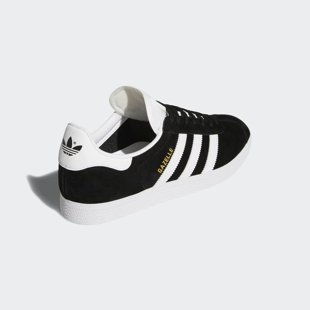 Adidas Gazelle 'black white bands'