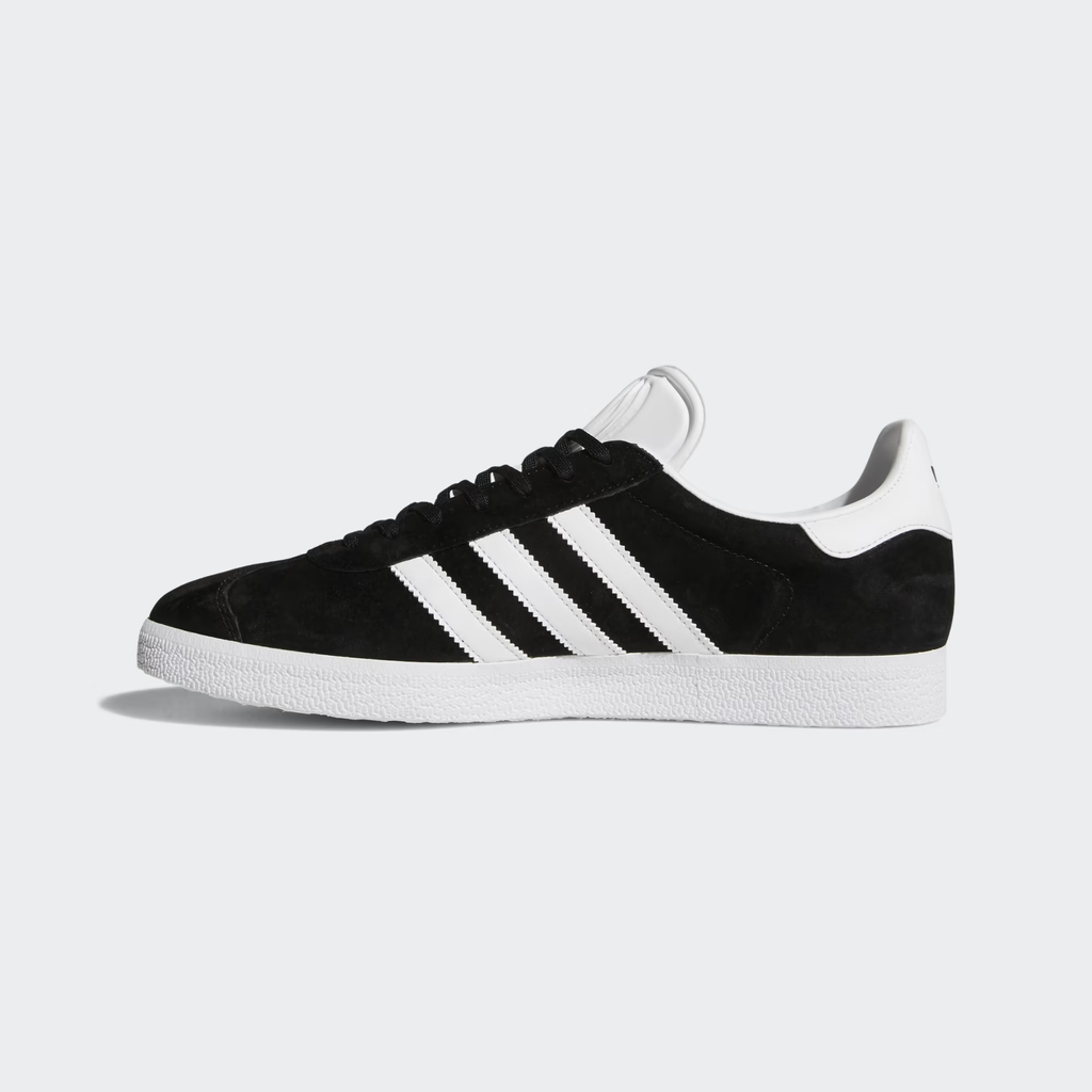 Adidas Gazelle 'black white bands'